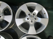 Load image into Gallery viewer, 4x Alufelge 17 Zoll 7.5" 5x112 47 5ET Glanz Silber A2044013602 Mercedes-Benz FEL6314824017mu