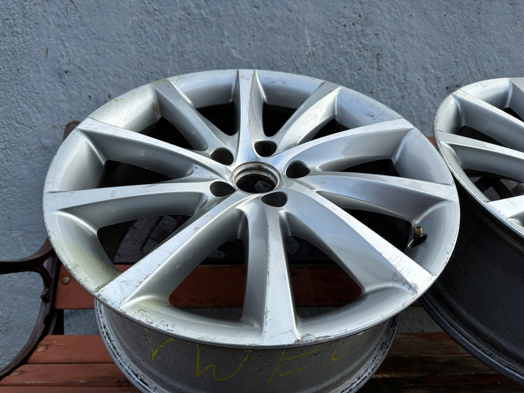 1x Alufelge 18 Zoll 8.0" 5x112 44ET 3C0601025BA VW Scirocco Rim Wheel