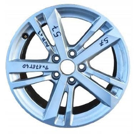 1x Alufelge 17 Zoll Silber 83A601025 Audi Rim Wheel FEL5066401008ms