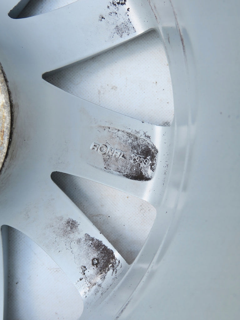 1x Alufelge 15 Zoll 6.0" 5x100 38ET 6J0601025M Seat Ibiza Rim Wheel