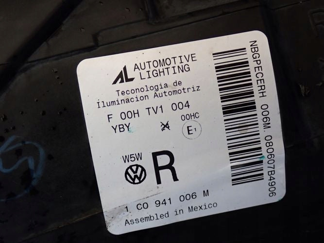 Frontscheinwerfer VW New Beetle 1C0941006M Rechts Scheinwerfer Headlight SCH6757249968ck