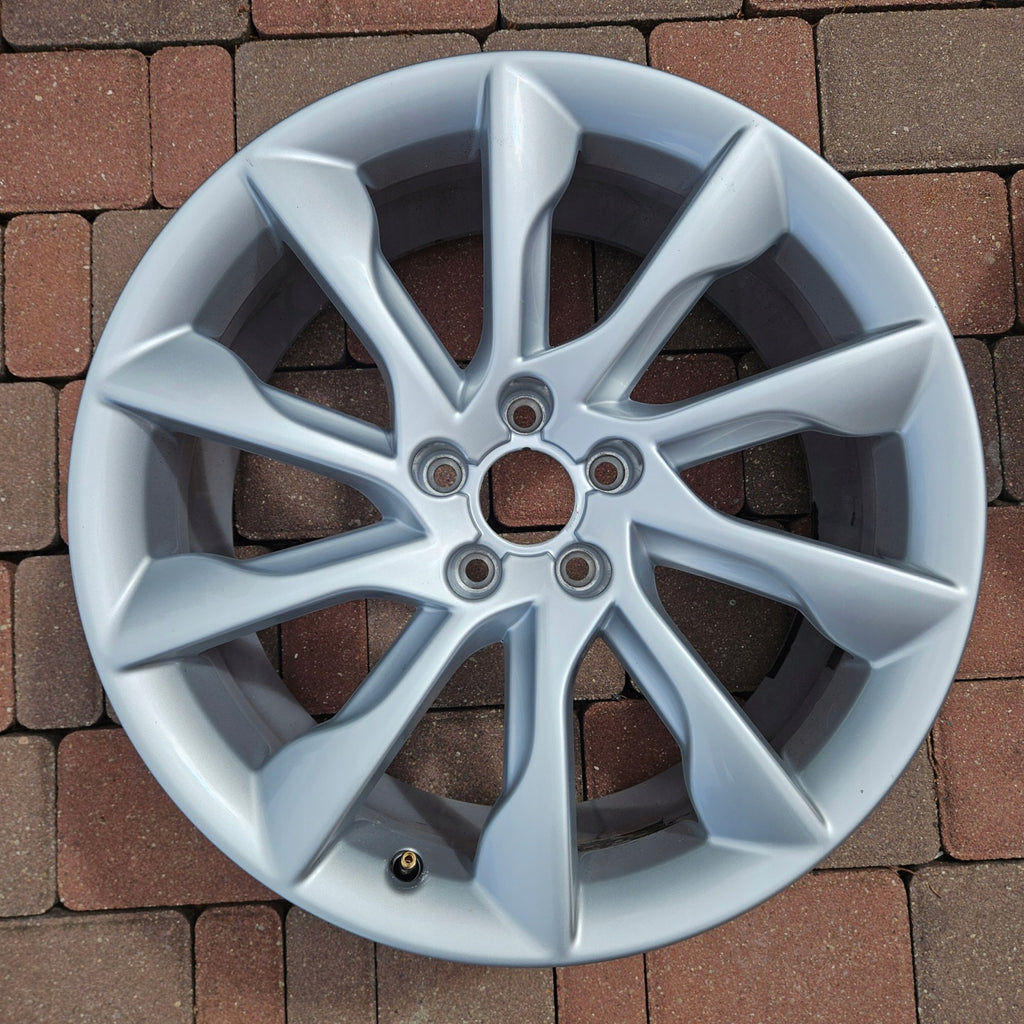1x Alufelge 19 Zoll 8.5" 5x112 32ET 8T0601025BR Audi C5 B6 B7 Rim Wheel FEL7319079877ad