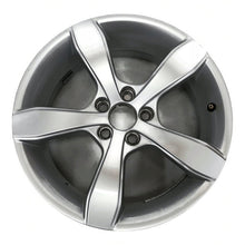 Laden Sie das Bild in den Galerie-Viewer, 1x Alufelge 16 Zoll 6.0&quot; 5x100 30ET Glanz Silber 8X0071496 Audi A1 Rim Wheel