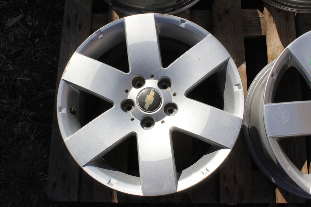 1x Alufelge 17 Zoll 7.0" 5x115 46ET Chevrolet Captiva Rim Wheel
