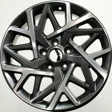 Load image into Gallery viewer, 1x Alufelge 18 Zoll 7.5" 5x114.3 50ET Glanz Graphit 52910-CM300 Hyundai Mg FEL7845230270gx