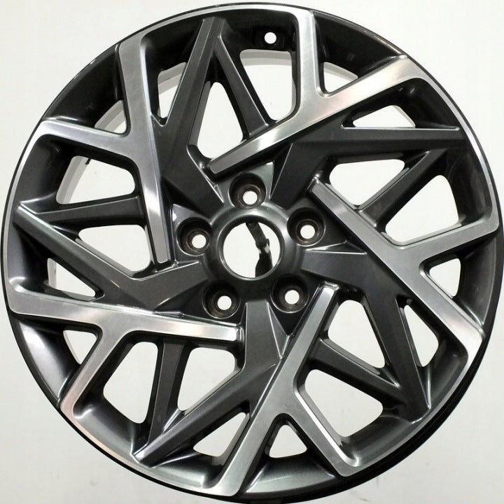 1x Alufelge 18 Zoll 7.5" 5x114.3 50ET 52910CM300 Hyundai Rim Wheel FEL7845230270gx