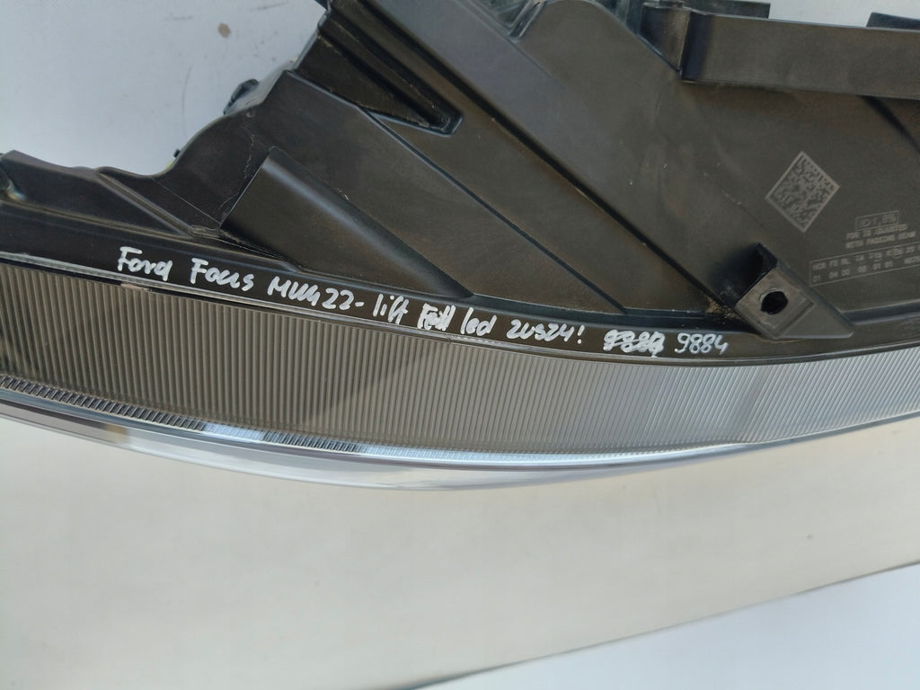 Frontscheinwerfer Ford Focus NX7B-13E014-CF Full LED Rechts Headlight SCH4201948230wx