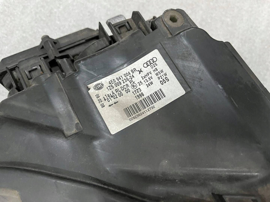 Frontscheinwerfer Audi A8 4E0941004BR 8DV008290 Rechts Scheinwerfer Headlight SCH1105514051uh