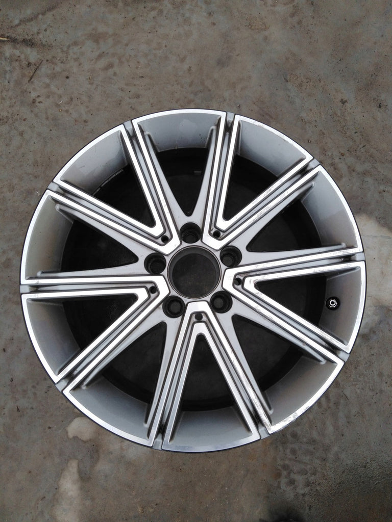 1x Alufelge 17 Zoll 7.5" 5x112 42ET Glanz A1724011402 Mercedes-Benz Slc Slk