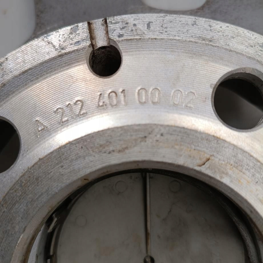 4x Alufelge 16 Zoll 7.0" 5x112 38ET Glanz Silber A2124010002 Mercedes-Benz W212 FEL5812353975ao