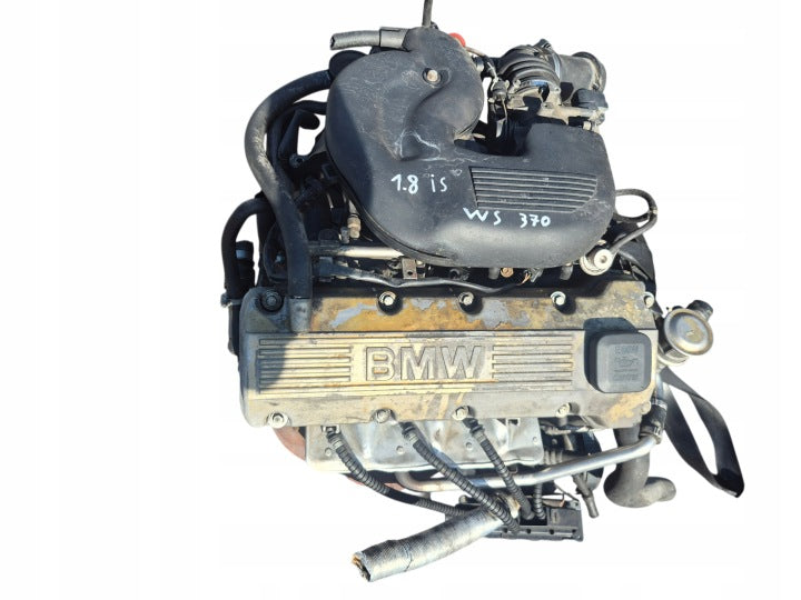 Motor BMW E46 1.8 Benzin Engine Unkomplett MOT3794783001rc