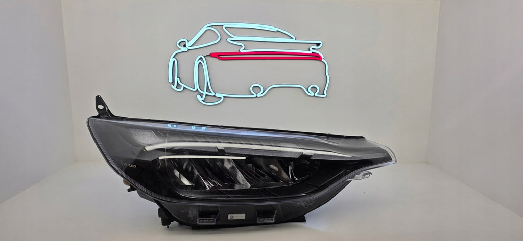 Frontscheinwerfer Ford Transit Custom PZ31-13E014-CB Full LED Rechts Headlight SCH9446718207oj