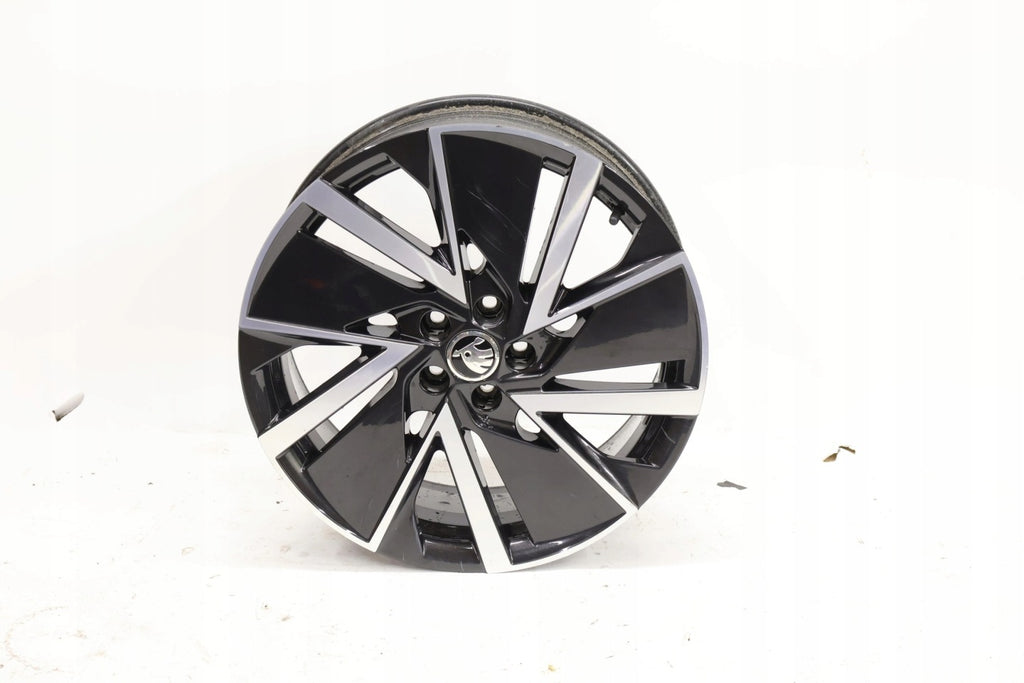 1x Alufelge 18 Zoll 7.0" 5x100 39ET Matt 658601025 Mg Scala Kamiq Rim Wheel FEL5576746080st