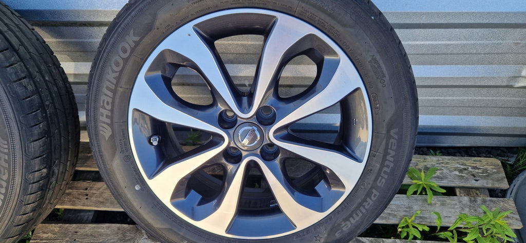 1x Alufelge 16 Zoll 6.0" 4x100 KE409-3V101 Nissan Note E12 Rim Wheel FEL9681269065ca