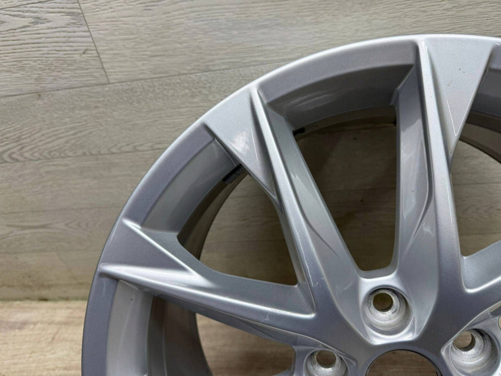 1x Alufelge 18 Zoll 7.5" 5x112 51ET Glanz Silber 5F0601025AA Seat Leon Rim Wheel FEL9429161697bm
