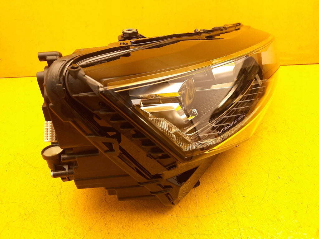 Frontscheinwerfer Skoda Scala 655941016A Rechts Scheinwerfer Headlight SCH9533242589pi