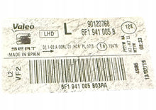 Laden Sie das Bild in den Galerie-Viewer, Frontscheinwerfer Seat Ibiza 6F1941005B Links Scheinwerfer Headlight