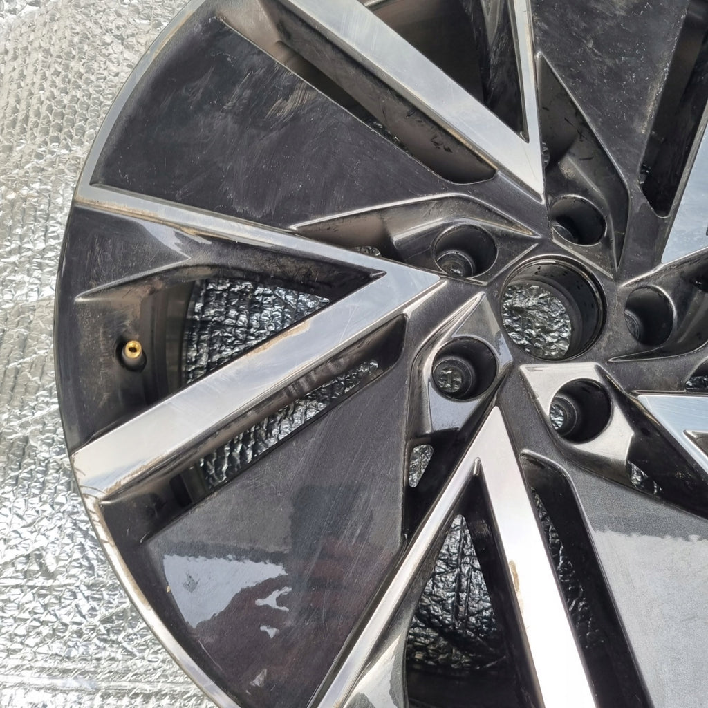 1x Alufelge 19 Zoll 8.0" 5x112 45ET Glanz Schwarz 3V0601025BA Skoda Superb FEL4618722827bt