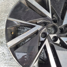 Load image into Gallery viewer, 1x Alufelge 19 Zoll 8.0" 5x112 45ET Glanz Schwarz 3V0601025BA Skoda Superb FEL4618722827bt