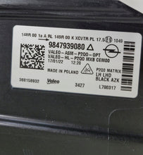 Laden Sie das Bild in den Galerie-Viewer, Frontscheinwerfer Opel Mokka 9847939080 Links Scheinwerfer Headlight SCH2712136644bf