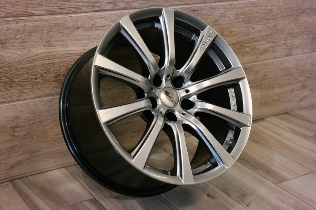 1x Alufelge 18 Zoll 9.0" 5x114.3 15ET KBA47846 Nissan 370z Rim Wheel