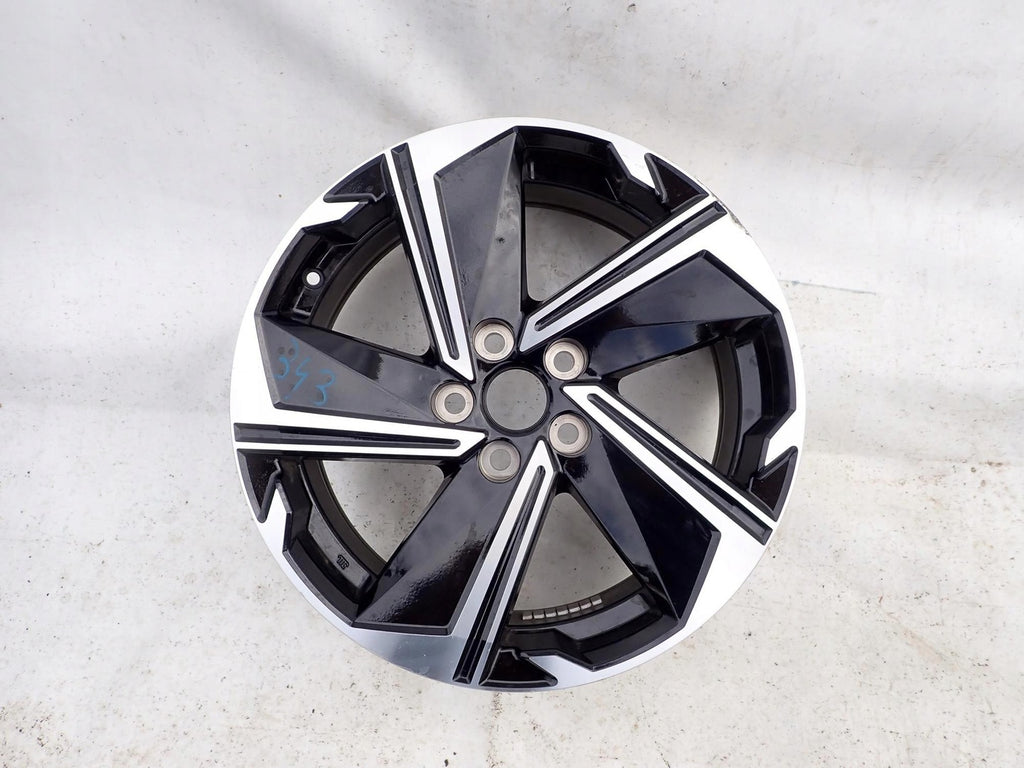 1x Alufelge 18 Zoll 7.0" 5x114.3 38ET Mitsubishi Rim Wheel