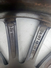 Load image into Gallery viewer, 1x Alufelge 19 Zoll 8.0" 5x112 40ET Glanz Schwarz A1774011900 Mercedes-Benz W177 FEL8862270236pc