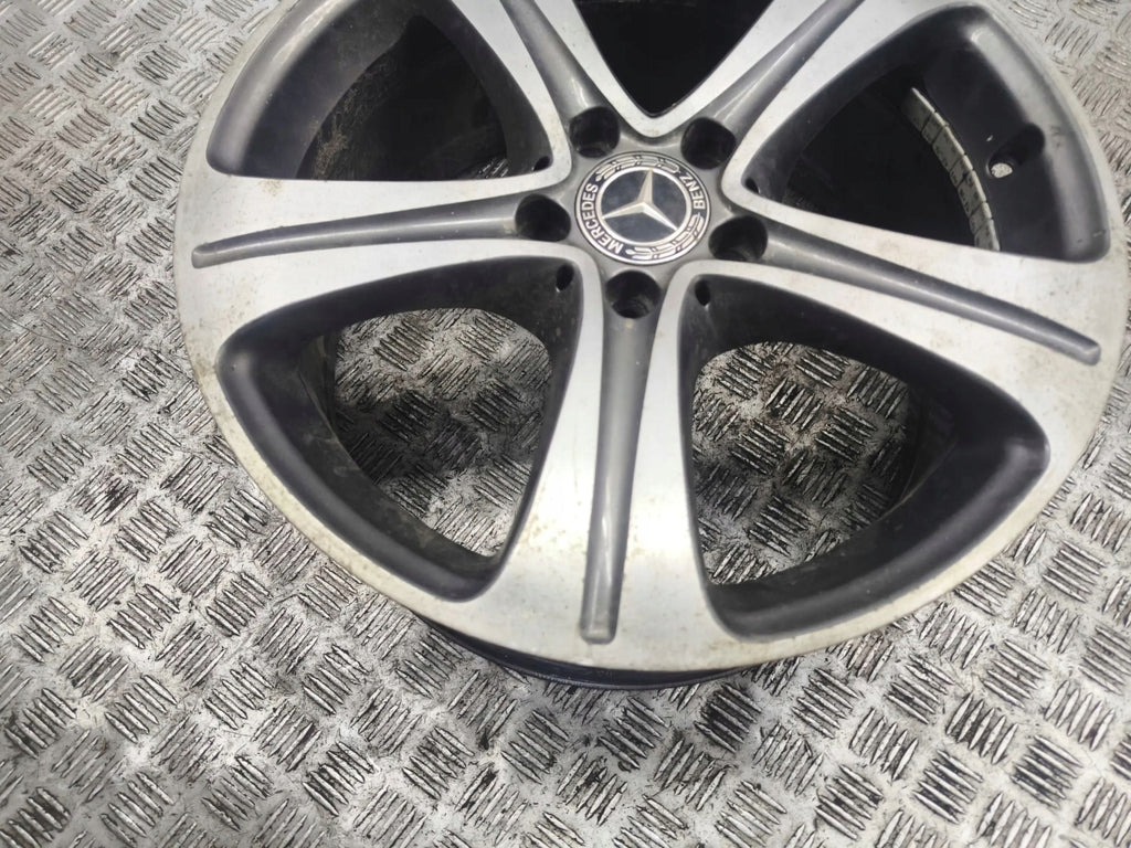 1x Alufelge 18 Zoll 5x112 A2134011400 Mercedes-Benz W213 Rim Wheel FEL3040031225zr