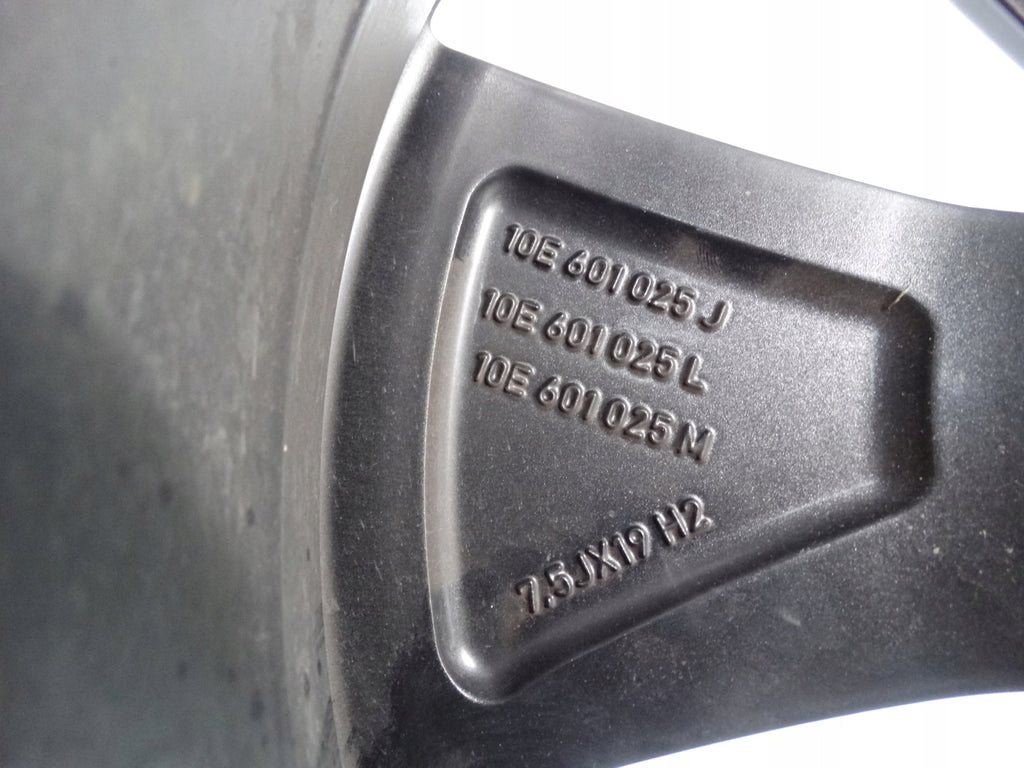 1x Alufelge 19 Zoll 7.5" 5x112 50ET Matt Schwarz 10E601025J Cupra Born I FEL1067685676ja