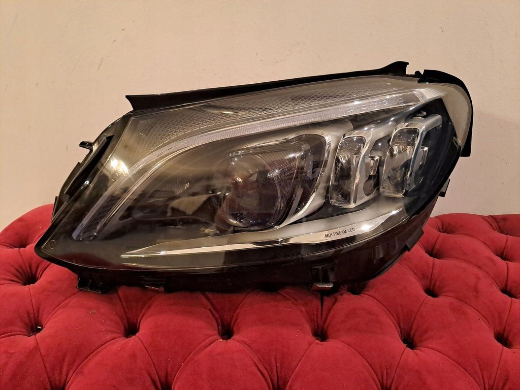 Frontscheinwerfer Mercedes-Benz A2059061506 LED Links Scheinwerfer Headlight SCH5485422712fv