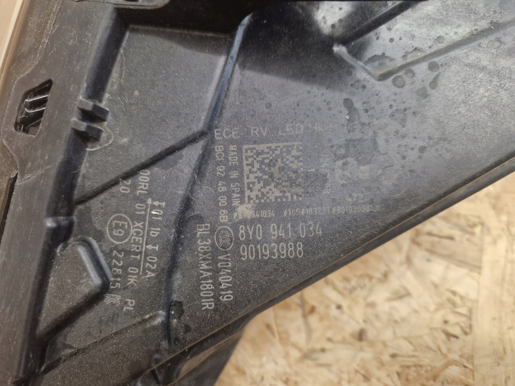 Frontscheinwerfer Audi A3 8Y0941034 Full LED Rechts Scheinwerfer Headlight SCH4180219479oo