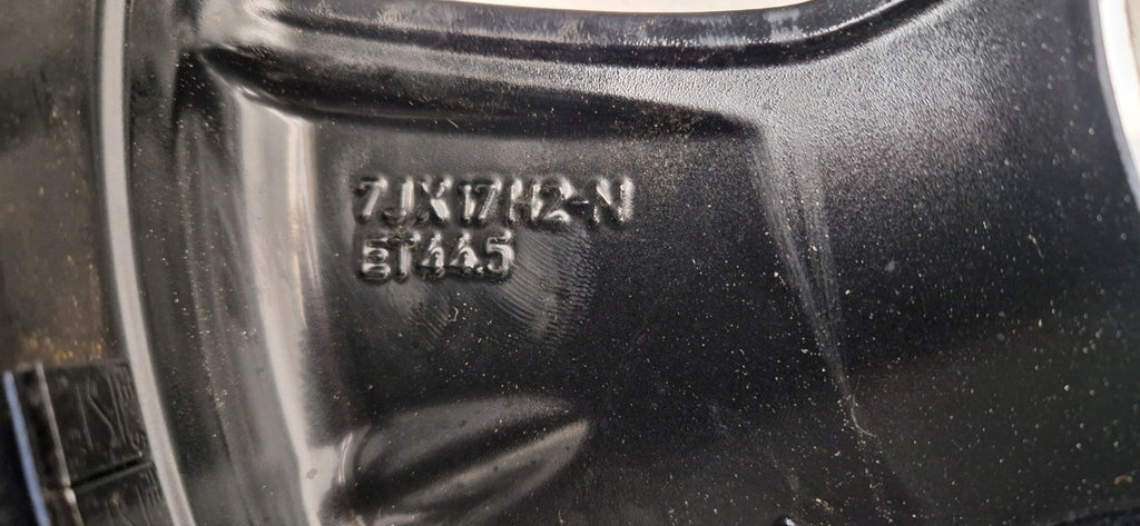 1x Alufelge 17 Zoll 7.0" 5x112 44 5ET Glanz Schwarz A2064017100 Mercedes-Benz