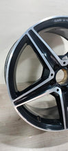 Laden Sie das Bild in den Galerie-Viewer, 1x Alufelge 18 Zoll 7.5" 5x112 33ET A2054014800 Mercedes-Benz W205 Rim Wheel FEL9030545522gl