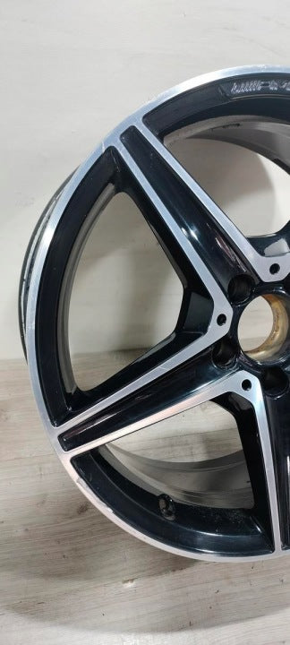 1x Alufelge 18 Zoll 7.5" 5x112 33ET A2054014800 Mercedes-Benz W205 Rim Wheel FEL9030545522gl