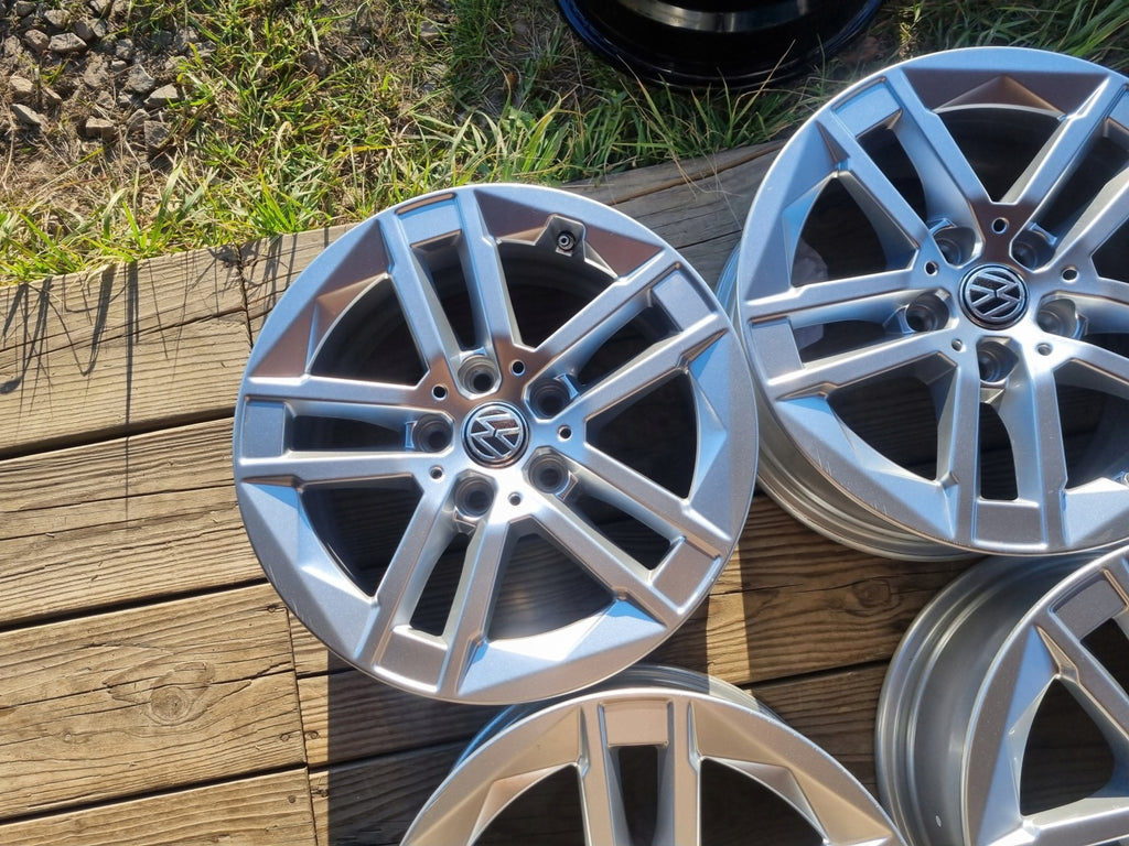 4x Alufelge 16 Zoll 7.0" 5x112 41ET 6888838 VW Golf Rim Wheel FEL2132376969mv