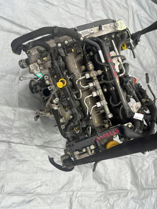 Motor Fiat Doblo 55280444 1.6 M-JET 27TKm 2018 Diesel Engine Komplett MOT9365336436ou