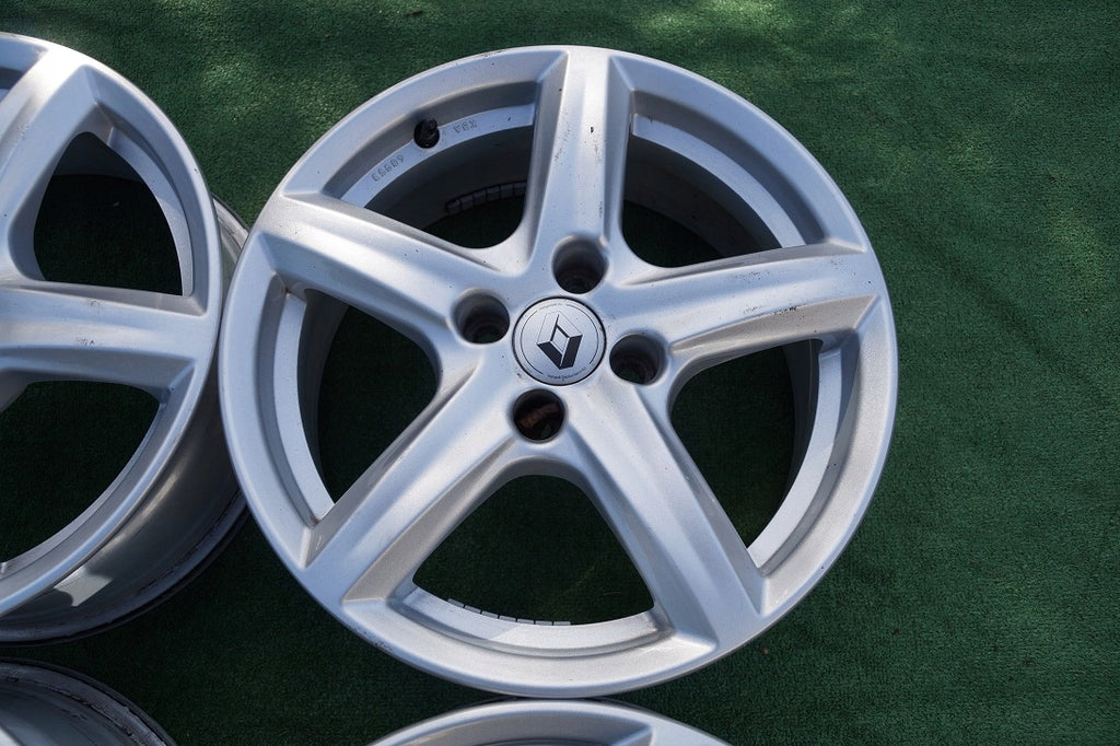 4x Alufelge 16 Zoll 6.5" 4x100 38ET RC24651638X2KSV Renault Clio Iv Rim Wheel FEL7269400756wk