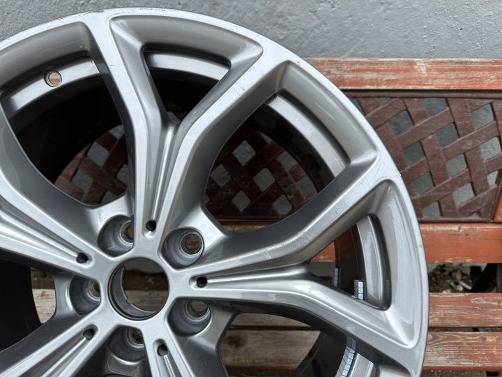 1x Alufelge 19 Zoll 9.0" 5x112 38ET 6883752 BMW X5 G05 G06 Rim Wheel FEL7055692873nb