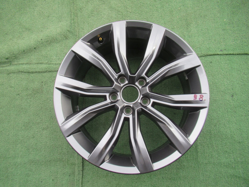 1x Alufelge 18 Zoll 7.0" 5x112 45ET Glanz Graphit 2GA601025L VW T-Roc T Roc FEL5744896794jt