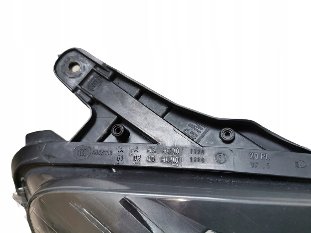 Frontscheinwerfer Opel Astra H Rechts Scheinwerfer Headlight SCH4979876457ux