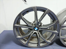 Load image into Gallery viewer, 4x Alufelge 17 Zoll 7.5" 5x112 30ET Glanz Silber 6883518 BMW 3 G20 Rim Wheel FEL5599998963it