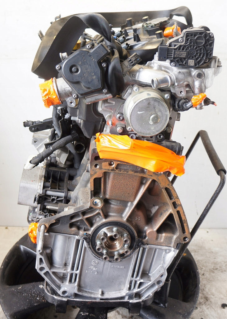 Motor Renault Clio I K9KU873 K9K873 1.5 DCI 79TKm 2015 Diesel Engine Unkomplett