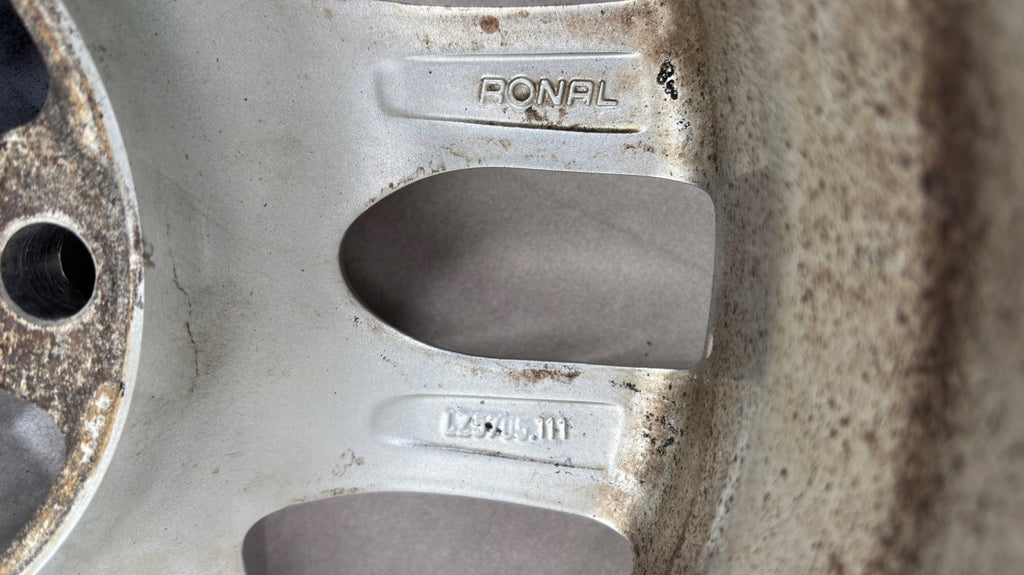 1x Alufelge 15 Zoll 7.0" 5x120 KBA44615 BMW E36 Mini Rim Wheel FEL7934896514dt