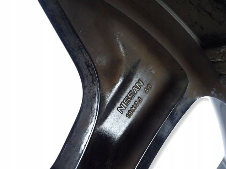 1x Alufelge 19 Zoll 7.0" 5x114.3 N88901 Nissan Qashqai I Rim Wheel FEL8037694743xj