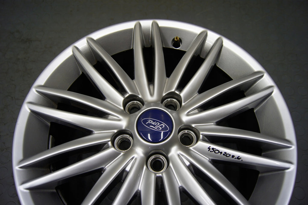 1x Alufelge 16 Zoll 7.0" 5x108 50ET Glanz Silber F1EJ-A1B Ford Mondeo Rim Wheel