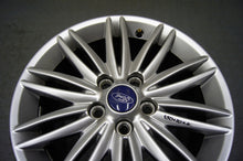 Laden Sie das Bild in den Galerie-Viewer, 1x Alufelge 16 Zoll 7.0&quot; 5x108 50ET Glanz Silber F1EJ-A1B Ford Mondeo Rim Wheel