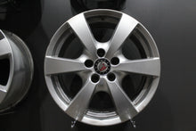 Laden Sie das Bild in den Galerie-Viewer, 4x Alufelge 17 Zoll 7.5" 5x112 37ET Glanz Silber KBA46284 Seat I Rim Wheel FEL2191037519qm