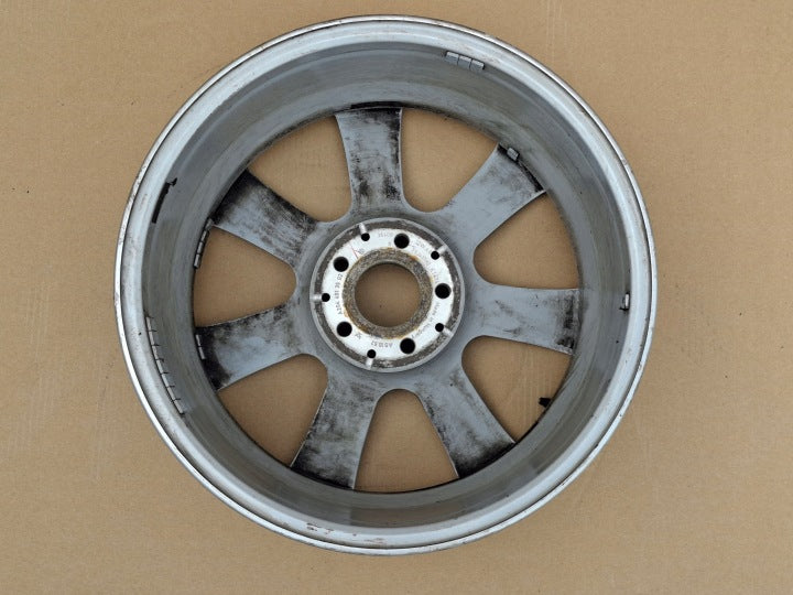 1x Alufelge 17 Zoll 7.5" 5x112 47 5ET Matt Silber A2044013502 Mercedes-Benz W204 FEL3027255159vs