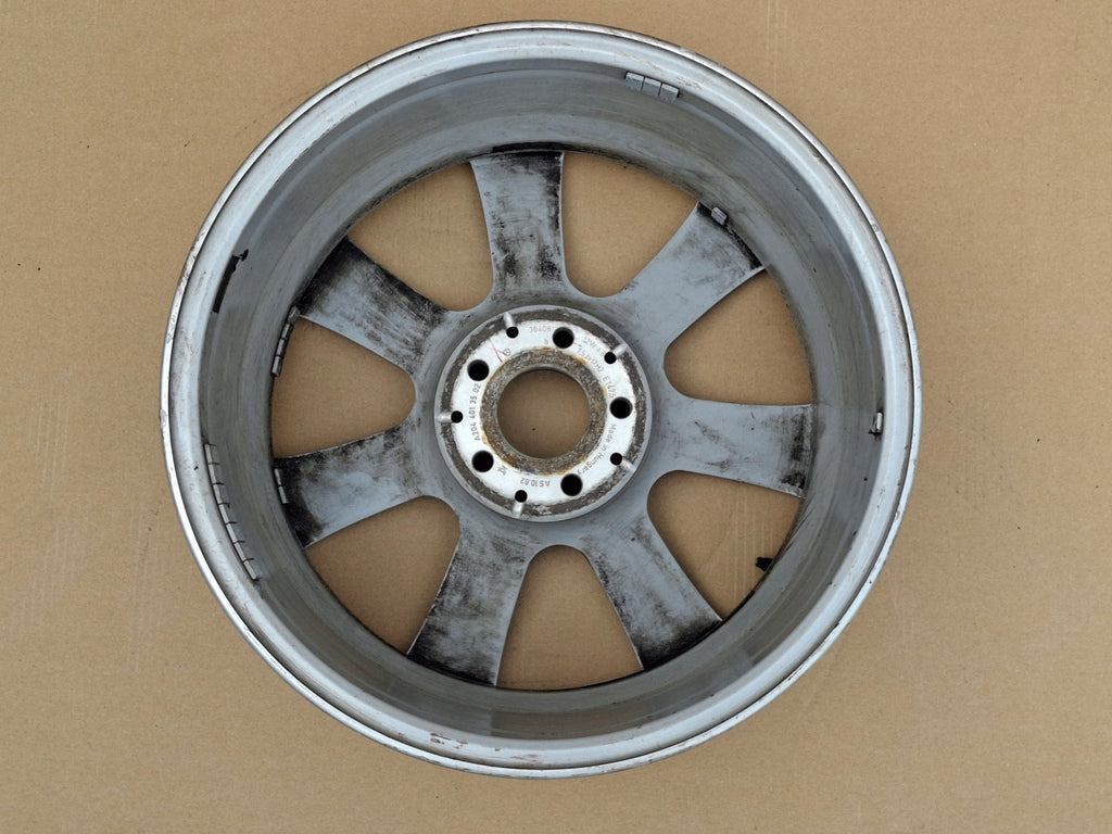 1x Alufelge 17 Zoll 7.5" 5x112 47 5ET Matt Silber A2044013502 Mercedes-Benz W204 FEL3027255159vs