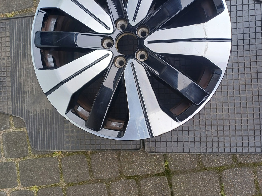 1x Alufelge 19 Zoll 8.5" 5x108 48 5ET Glanz Schwarz 32143628 Volvo Xc40 FEL2257771331ax